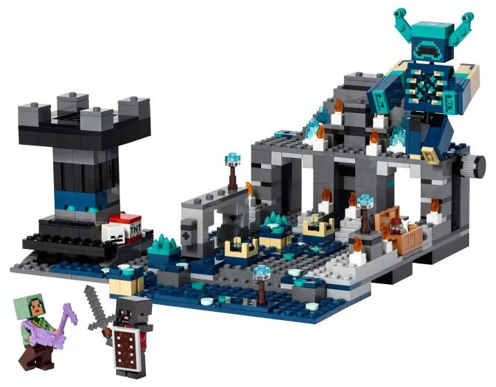 LEGO 21246 The Deep Dark Battle - Minecraft