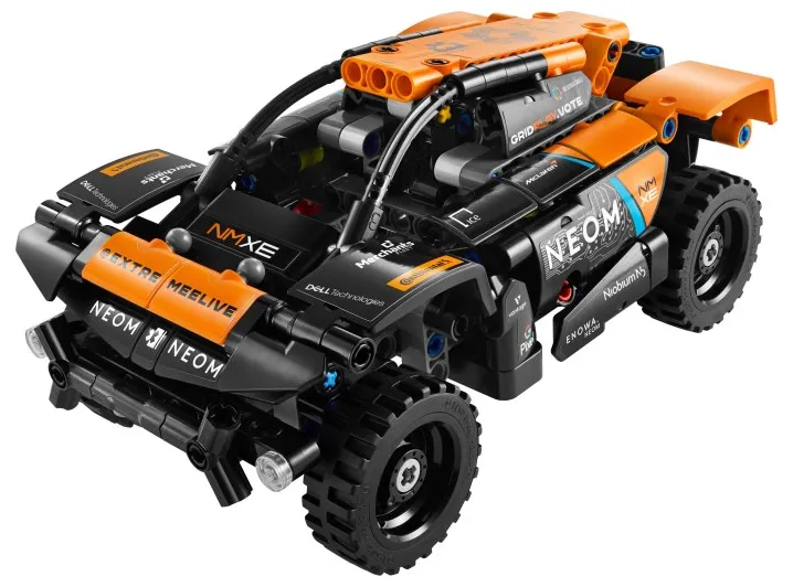 LEGO 42166 NEOM McLaren Extreme E Race Car - Technic