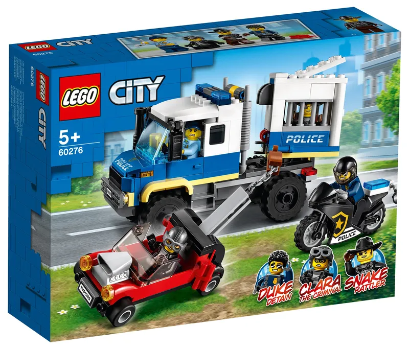 LEGO® City Police Prisoner Transport