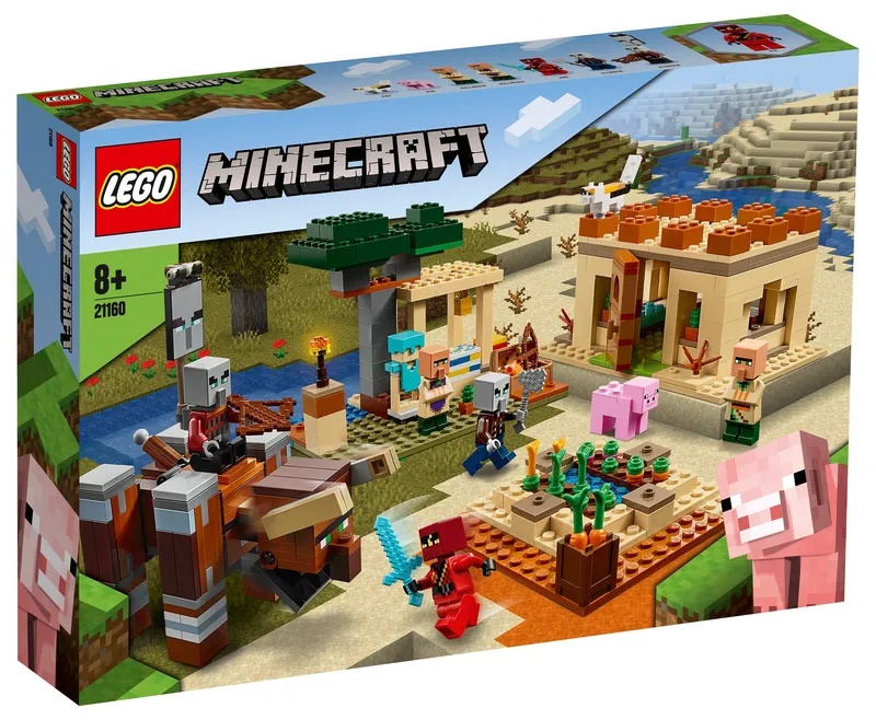 LEGO® Minecraft® The Illager Raid