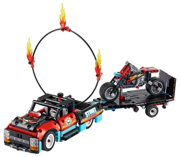 LEGO® TECHNIC Stunt Show Truck & Bike