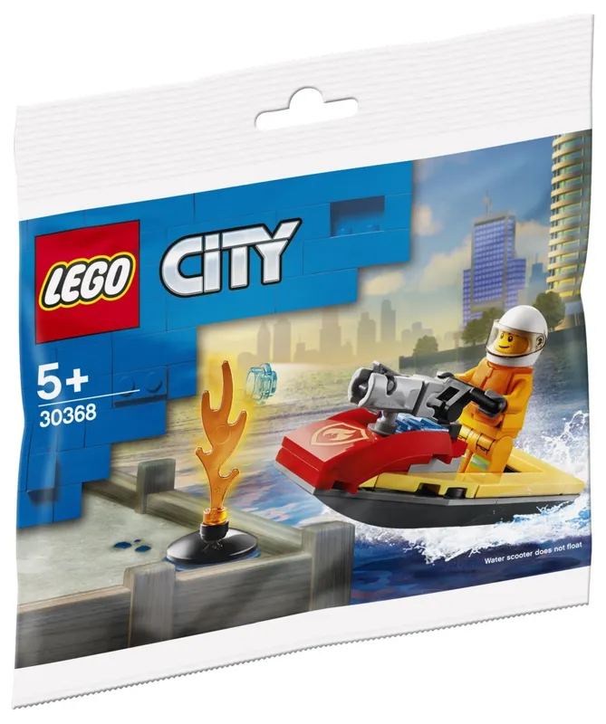LEGO® City Fire Rescue Water Scooter