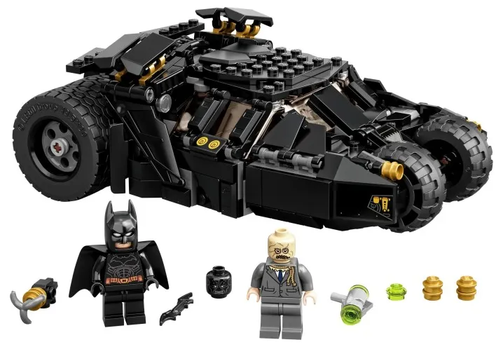 LEGO DC Batman™ Batmobile™ Tumbler: Scarecrow™ Showdown