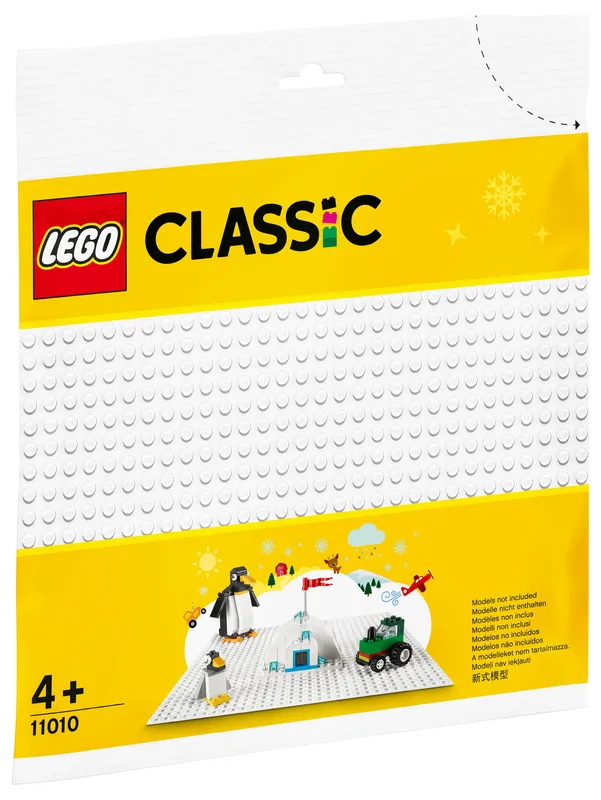 LEGO® Classic White Baseplate