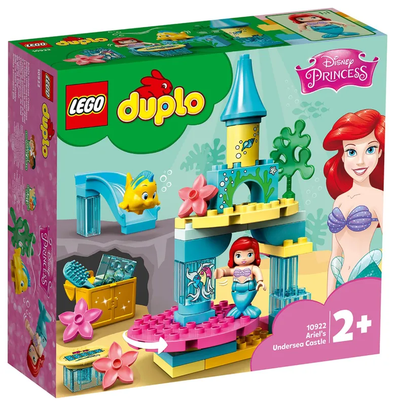 LEGO® DUPLO® Ariels Undersea Castle
