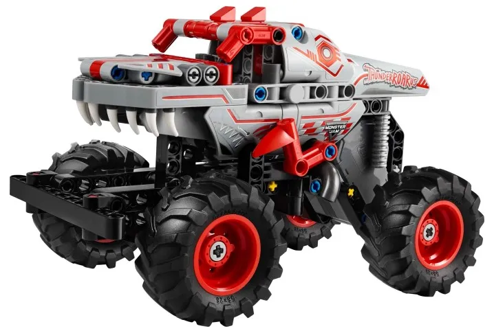 LEGO Monster Jam™ ThunderROARus™ Pull-Back