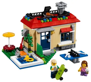 LEGO® CREATOR Modular Poolside Holiday