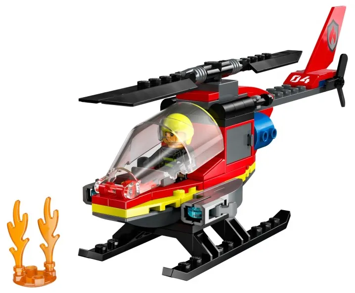 LEGO Fire Rescue Helicopter