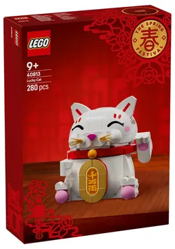 LEGO® Lucky Cat