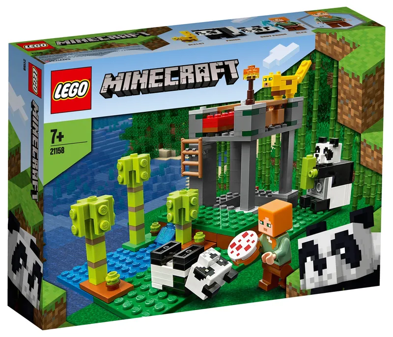 LEGO® Minecraft® Panda Nursery