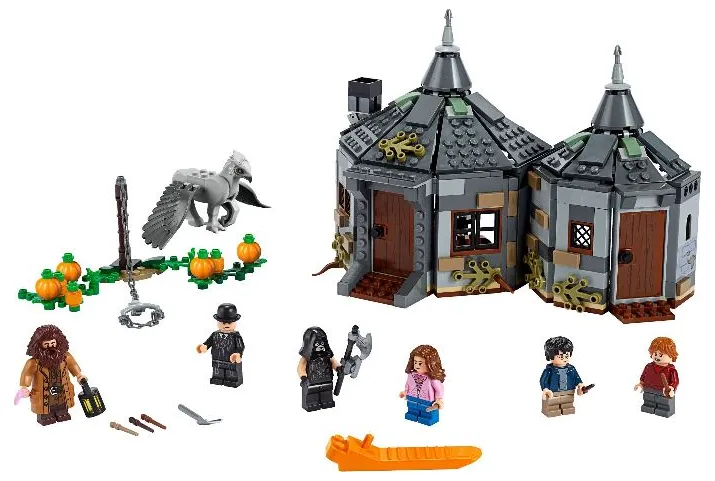 LEGO Harry Potter™ Hagrid's Hut: Buckbeak's Rescue
