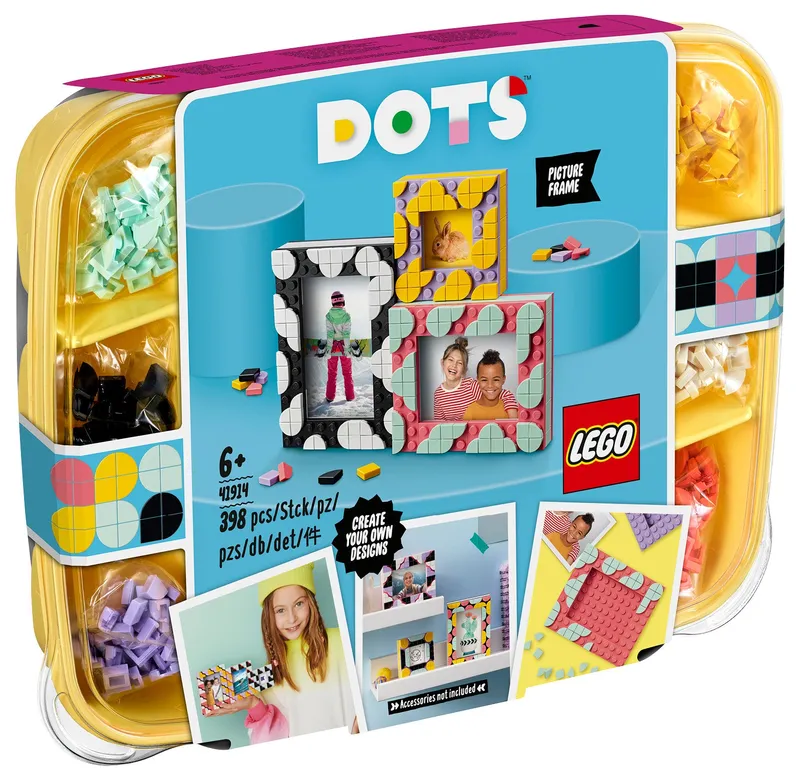 LEGO® DOTS™  Creative Picture Frames