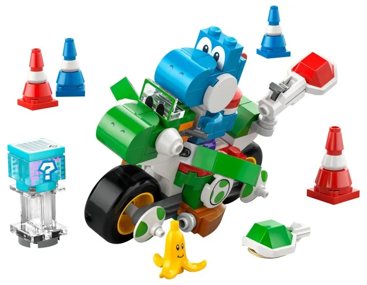 LEGO 72031 Mario Kart™ Yoshi Bike - Super Mario