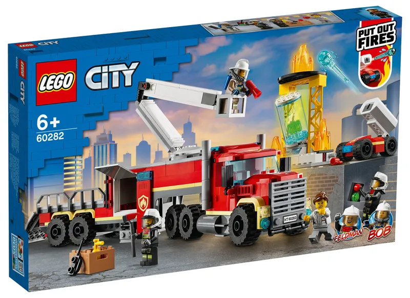 LEGO® City Fire Command Unit
