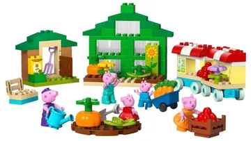 LEGO Grandpa Pig's Garden and Greenhouse