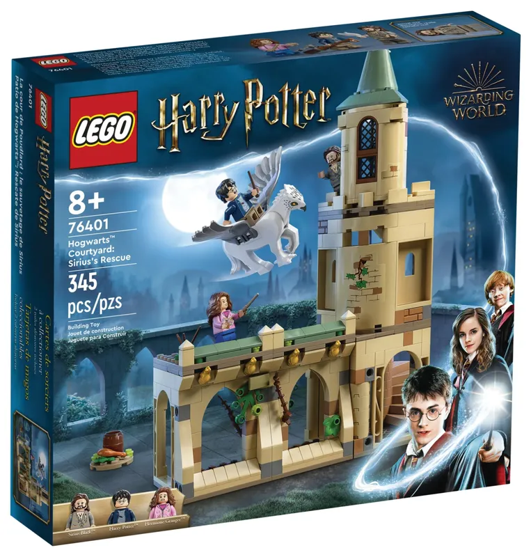 LEGO® Harry Potter™ Hogwarts™ Courtyard: Sirius’s Rescue