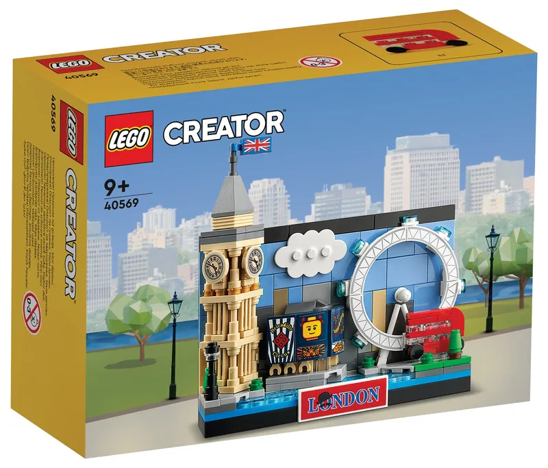 LEGO® Creator London Postcard