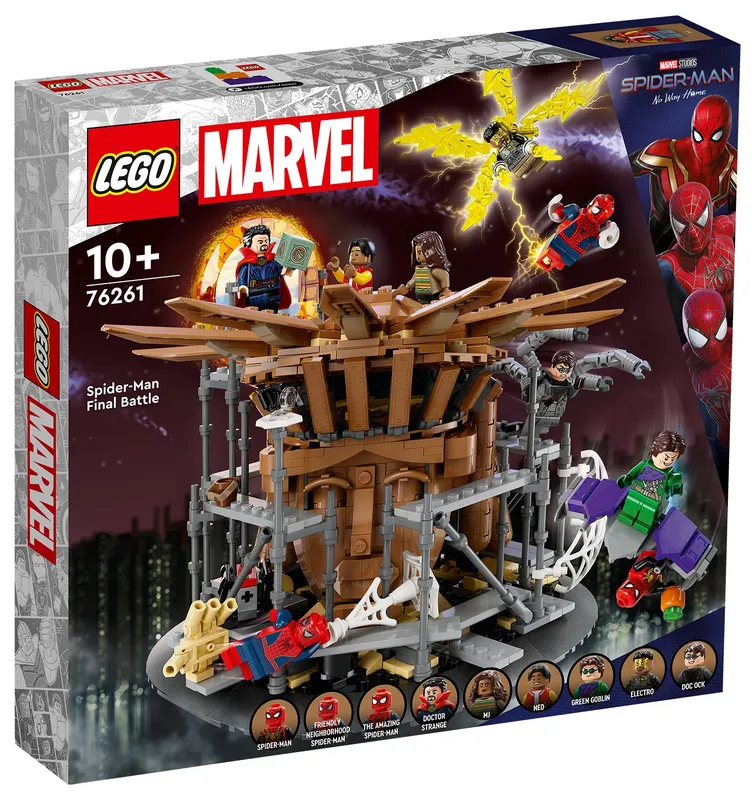 LEGO® Marvel Spider-Man Final Battle
