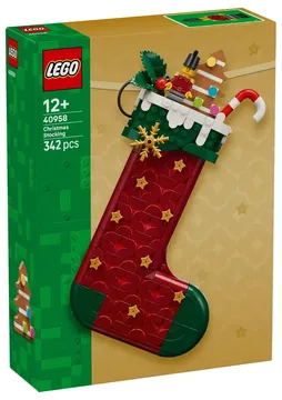 LEGO® Christmas Stocking