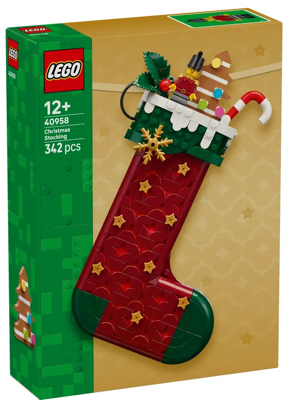 LEGO® Christmas Stocking