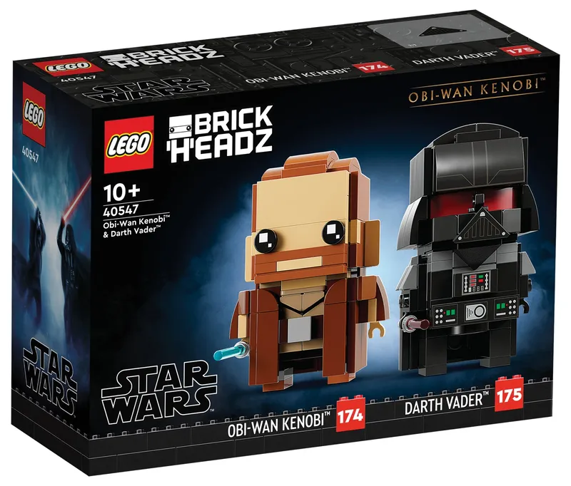 LEGO® BrickHeadz™ Obi-Wan Kenobi™ & Darth Vader™