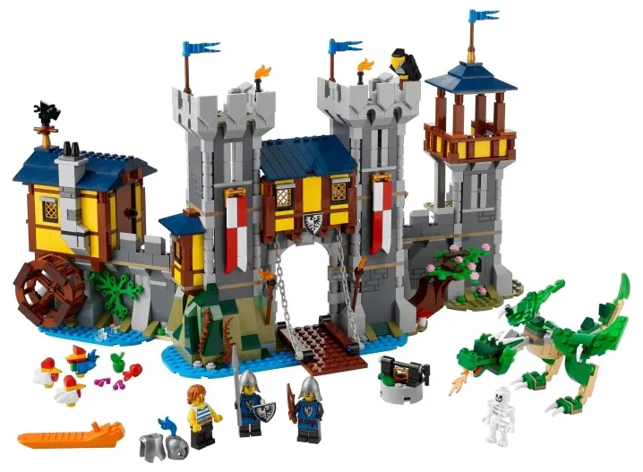 LEGO Creator 3-in-1 Medieval Castle