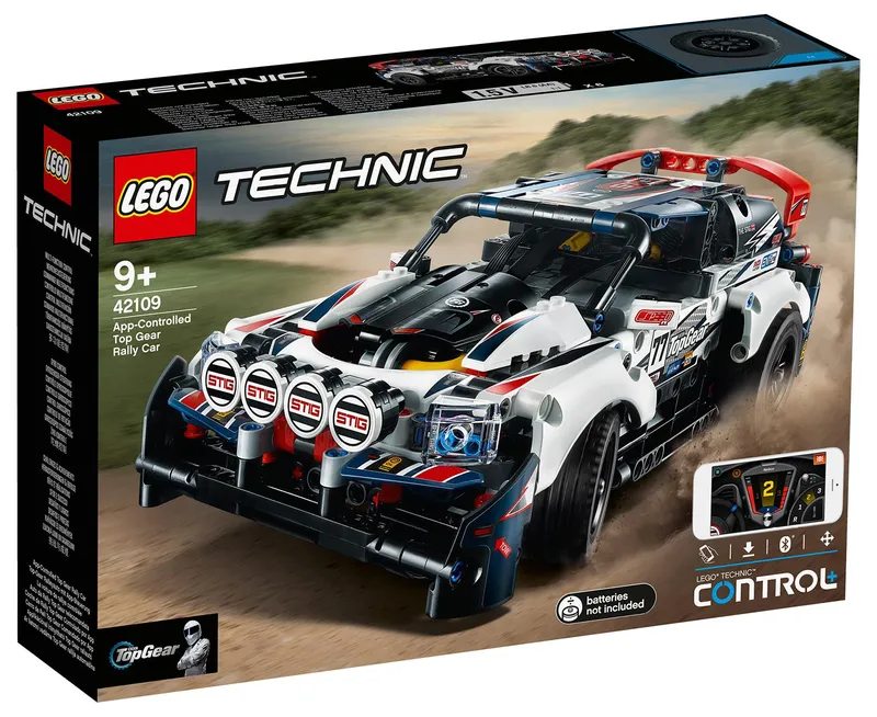 LEGO® Technic App-Controlled Top Gear Rally Car