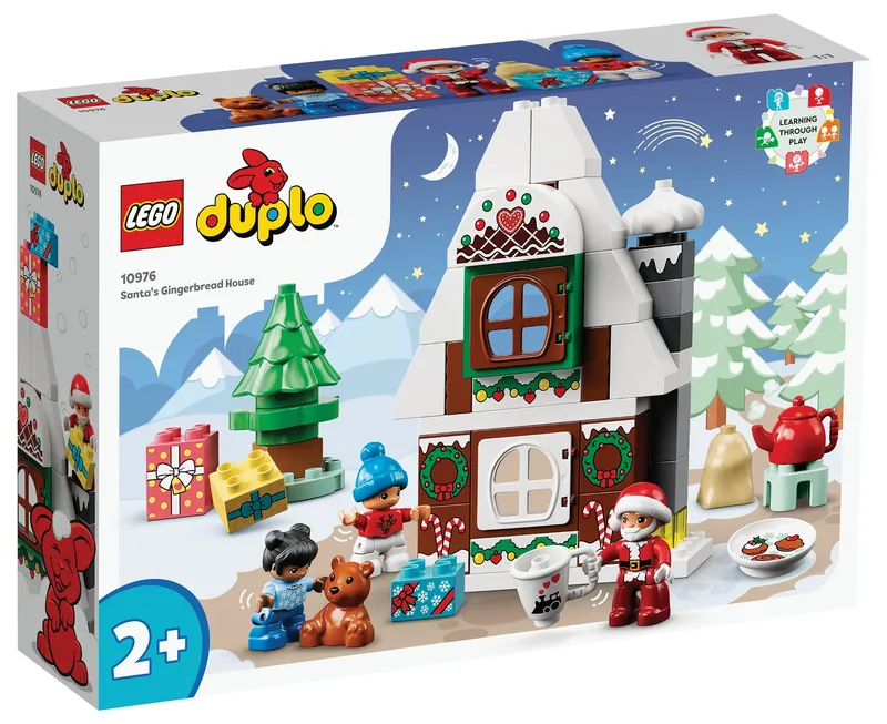 LEGO® DUPLO® Santa's Gingerbread House