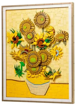 LEGO Vincent van Gogh – Sunflowers