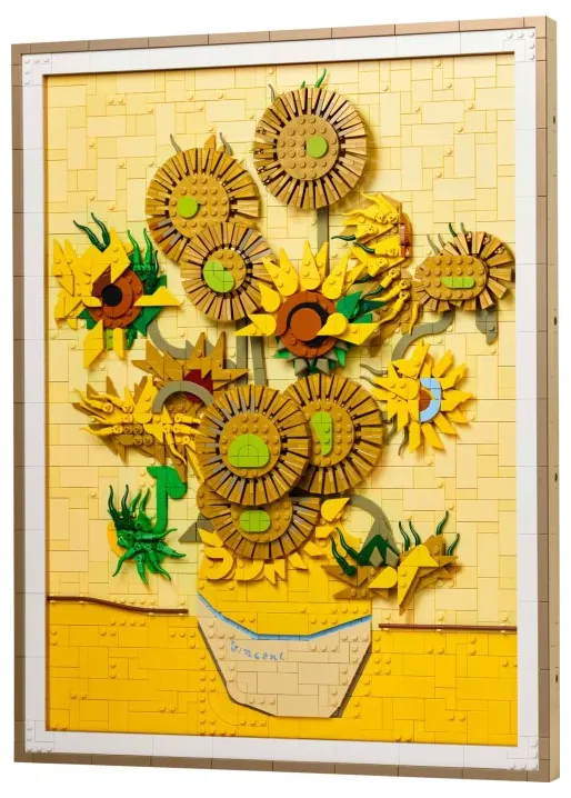 LEGO Vincent van Gogh – Sunflowers