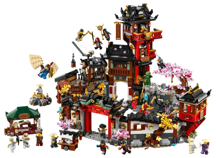 LEGO The Old Town 15th Anniversary