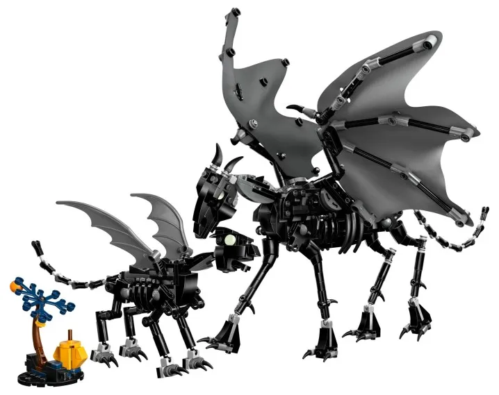 LEGO Thestral Family