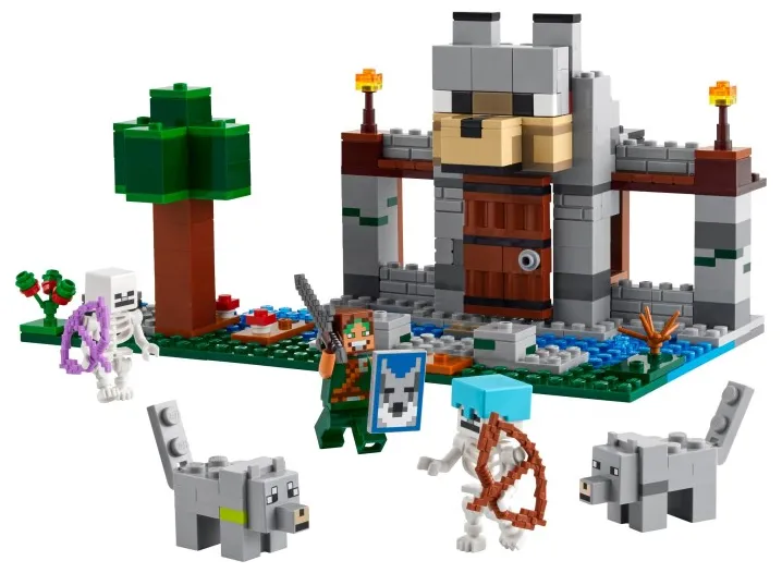 LEGO 21261 The Wolf Stronghold - Minecraft