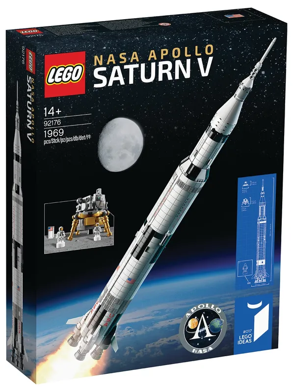 LEGO® Ideas NASA Apollo Saturn V