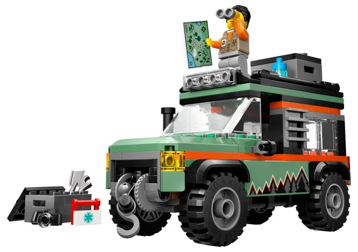 LEGO Off-Road 4x4 Mountain Truck