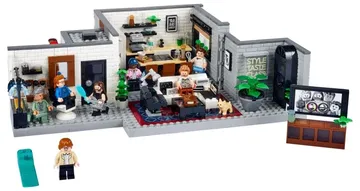 LEGO 10291 Queer Eye The Fab 5 Loft - ICONS