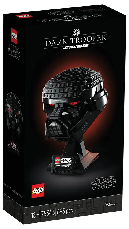 LEGO® Star Wars Dark Trooper™ Helmet