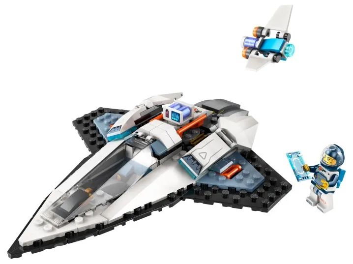 LEGO Interstellar Spaceship