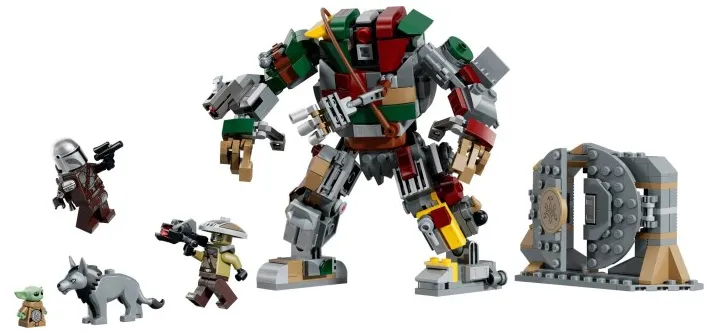 LEGO Hutt Palace Sentry Droid Showdown