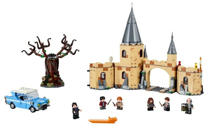 LEGO Harry Potter™ Hogwarts™ Whomping Willow™