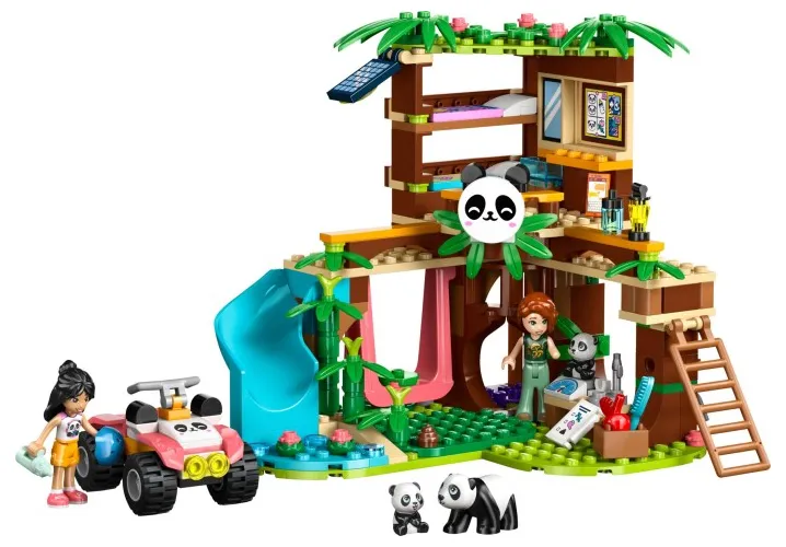 LEGO Panda Sanctuary Animal Care
