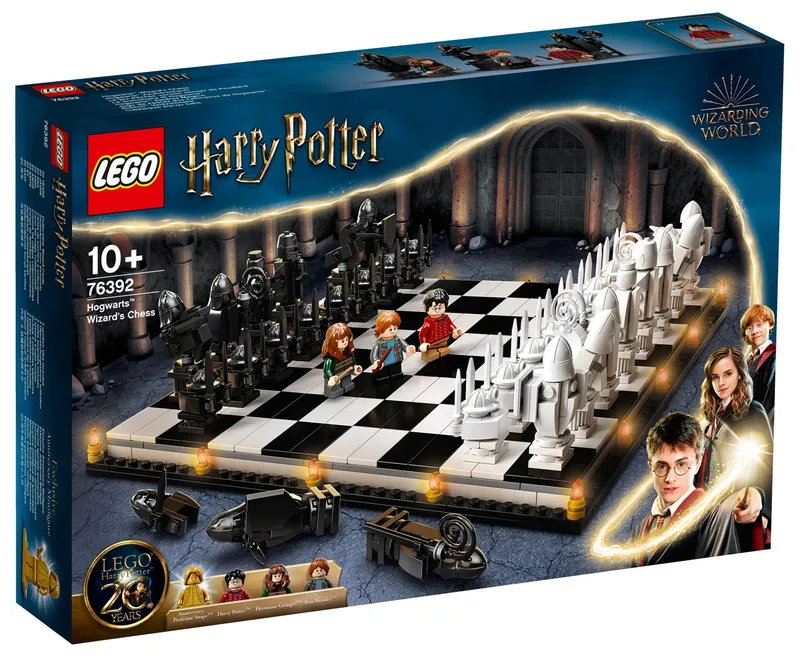 LEGO® Harry Potter Hogwarts™ Wizard’s Chess