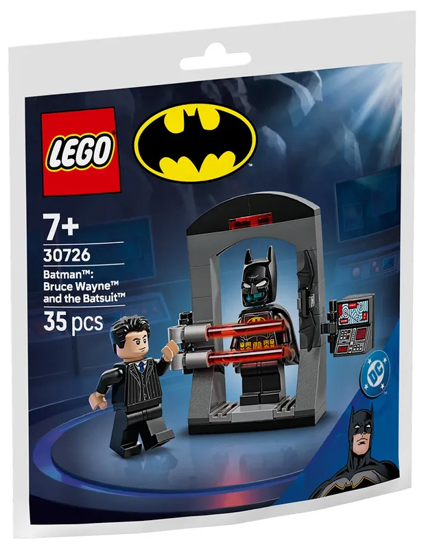 LEGO® Batman™: Bruce Wayne™ and the Batsuit™