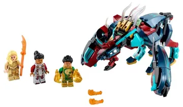 LEGO 76154 Marvel Deviant Ambush - Marvel Eternals Super Heroes