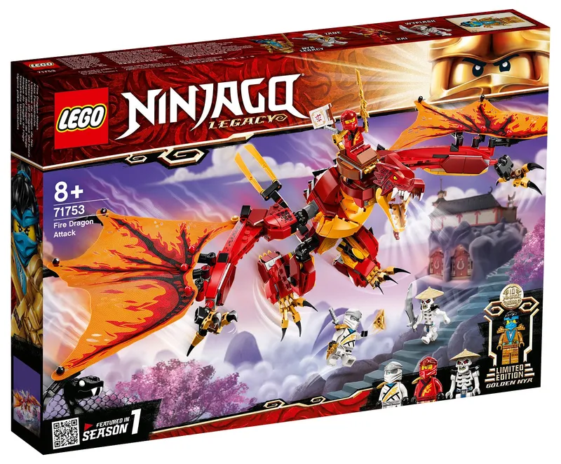 LEGO® NINJAGO® Fire Dragon Attack