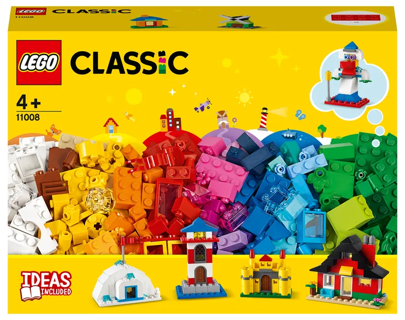 LEGO® Classic Bricks and Houses