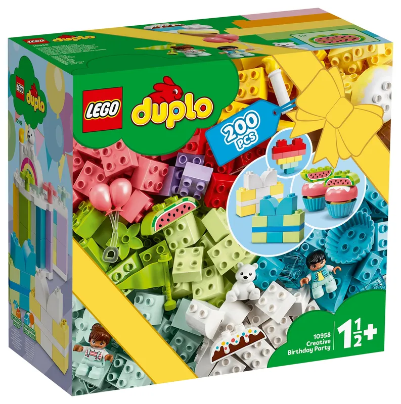 LEGO® DUPLO® Classic Creative Birthday Party