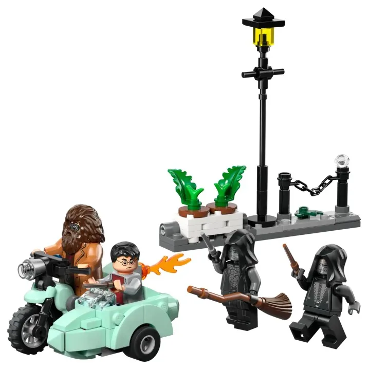 LEGO Hagrid™ & Harry's Privet Drive Escape