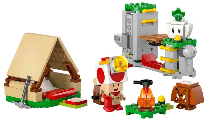 LEGO 72040 Captain Toad's Camp - Super Mario
