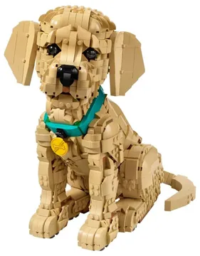 LEGO Golden Retriever Puppy